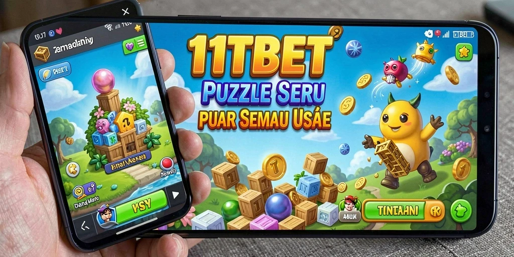 Screenshot gameplay menunjukkan keseruan menyelesaikan teka-teki.