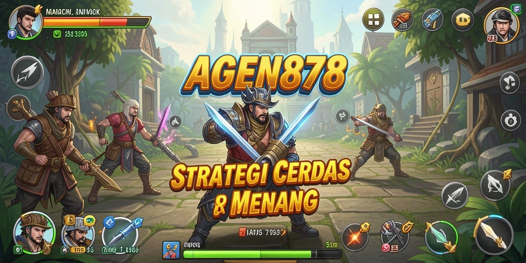Tampilan gameplay seru AGEN878 dengan strategi mendalam.