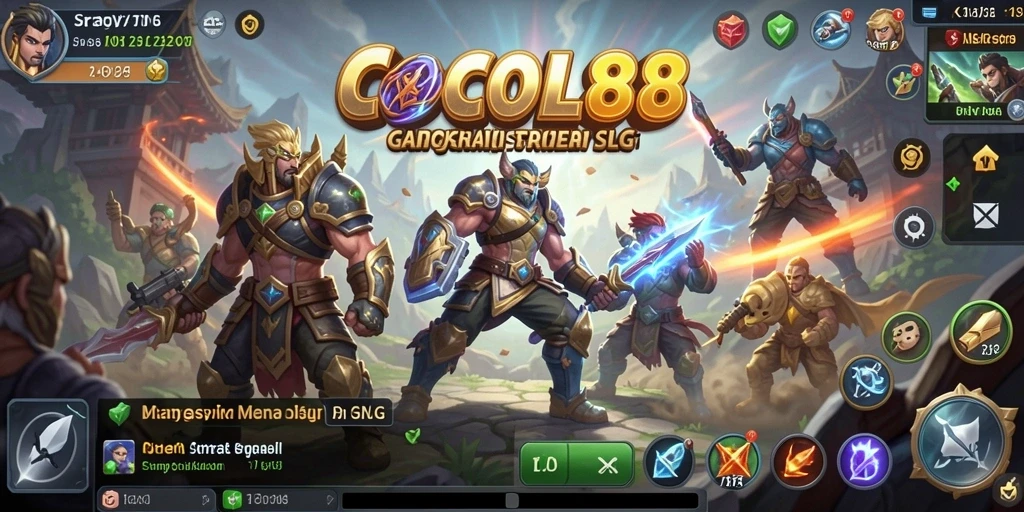 Tampilan gameplay menarik dari COCOL88 dengan strategi mendalam.