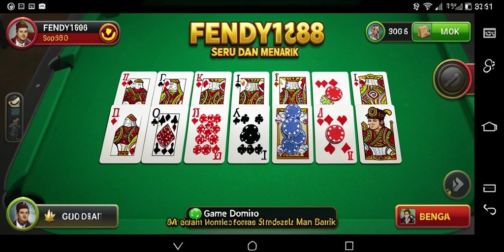 Screenshot gameplay FENDY188 yang menarik dan seru.