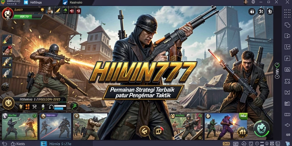 Screenshot gameplay <strong>HIWIN777</strong> dengan aksi strategi yang mendebarkan.