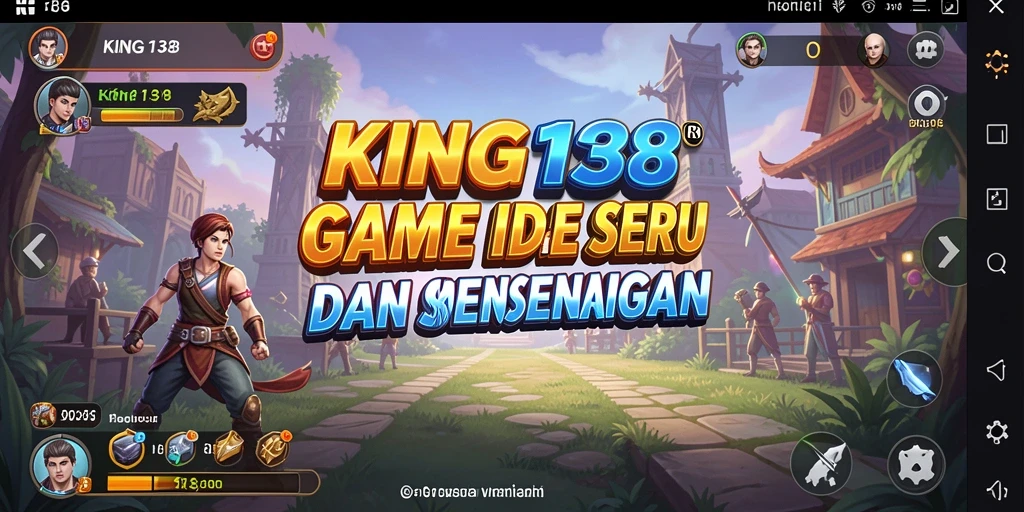 Screenshot KING138 menampilkan tampilan gameplay Idle yang menarik.