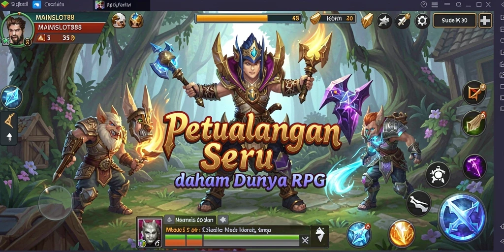 Tampilan gameplay seru dari MAINSLOT88 yang memikat.