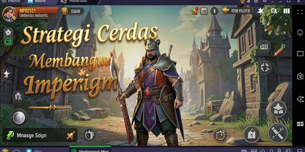Screenshot gameplay <strong>MPO2121</strong> menampilkan aksi strategi seru.
