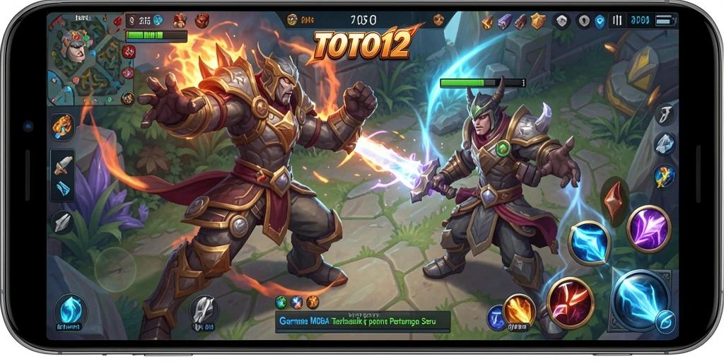 Tampilan gameplay seru dan strategi dalam TOTO12.